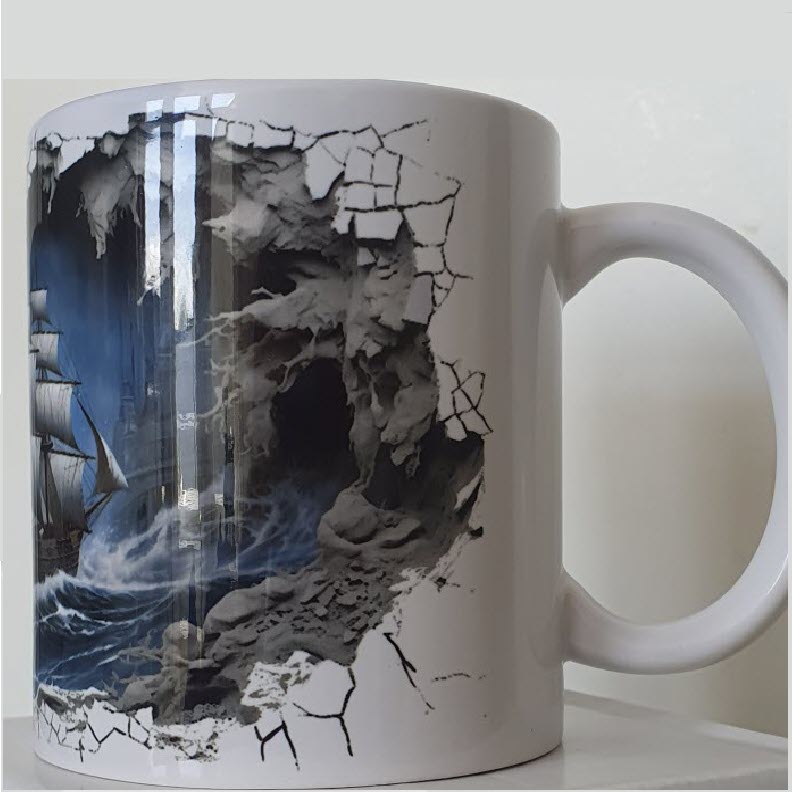 MUG - Bateau 3D