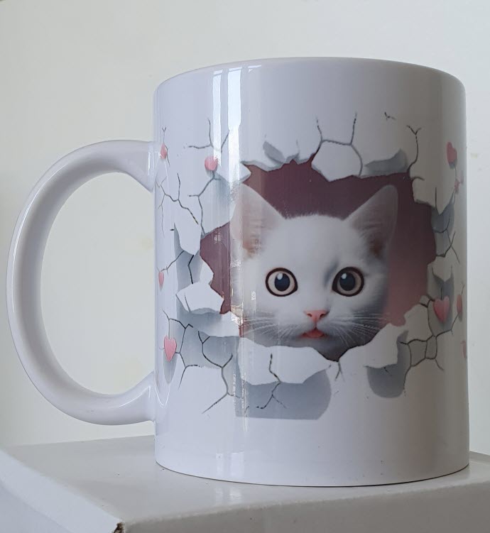 Mug - Husky & Chaton