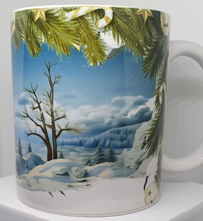 MUG - Paysage Enneigé