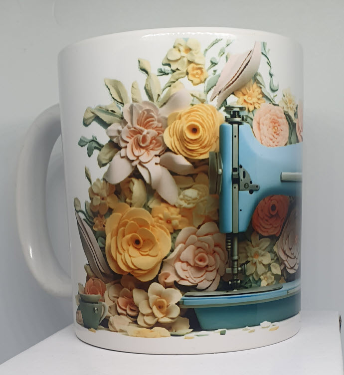 MUG - Machine à Coudre 3D
