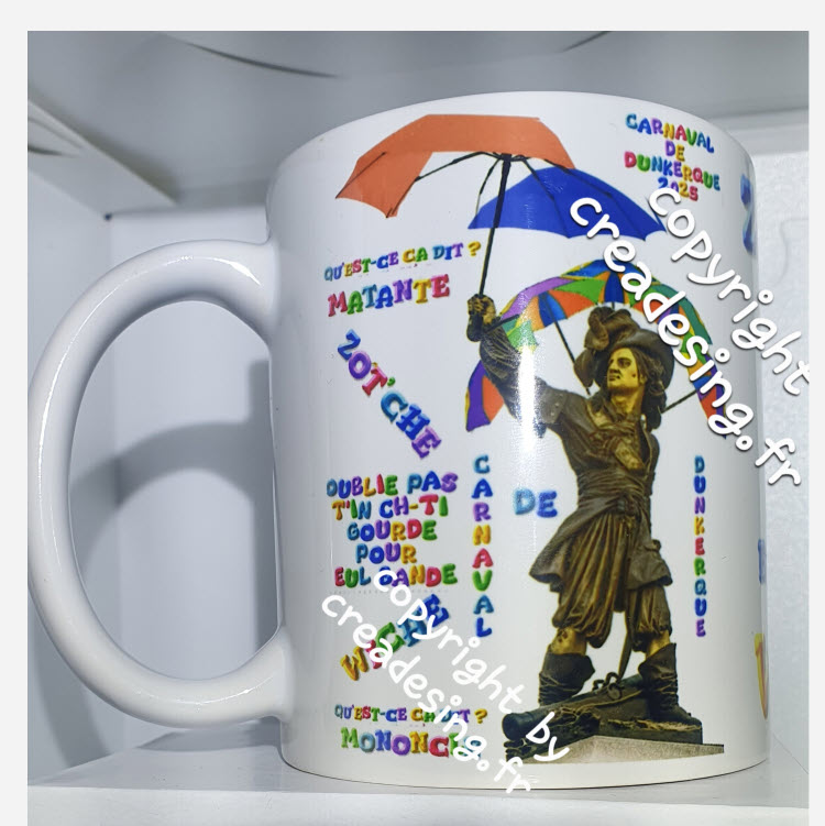 MUG - Caranaval Dunkerque
