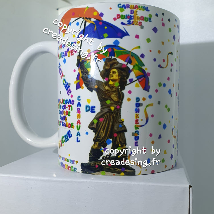 MUG - Caranaval Dunkerque