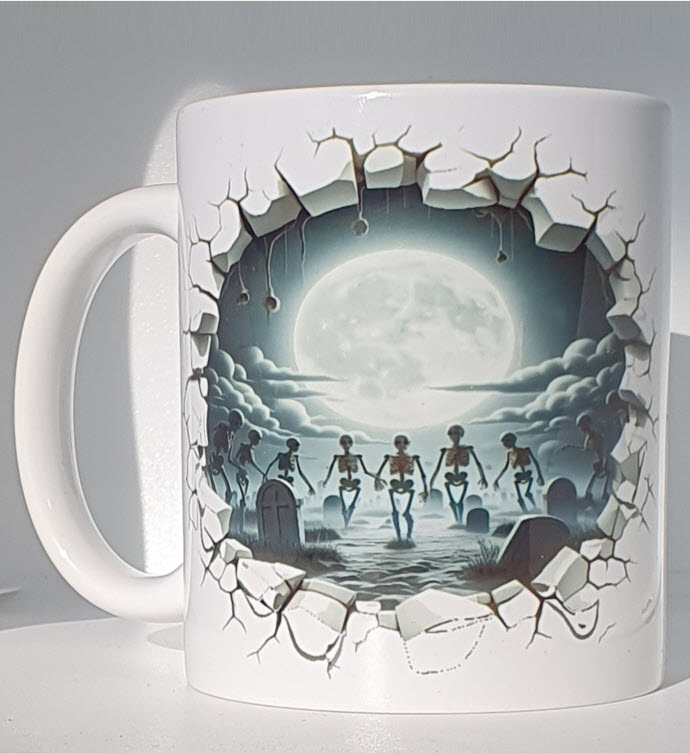 MUG - Halloween Hiver
