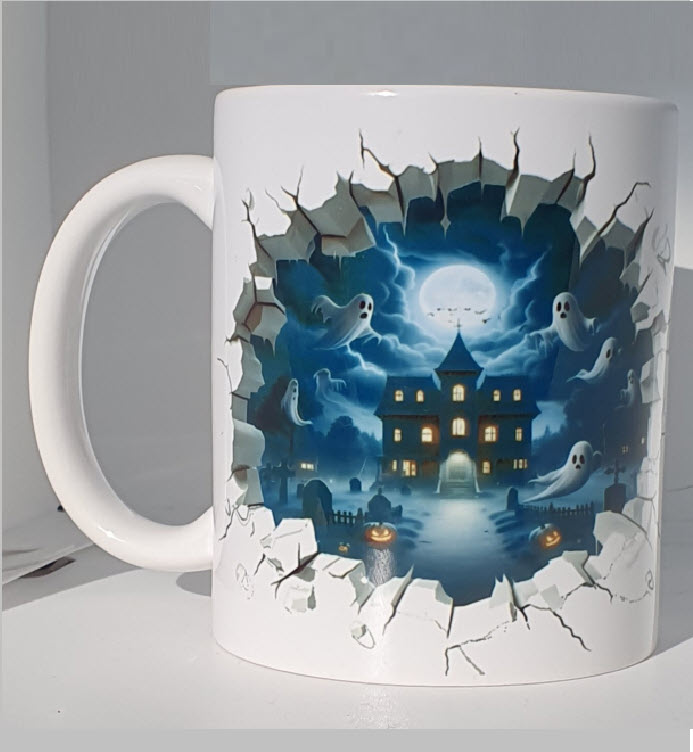 MUG - Halloween – Manoir Hanté