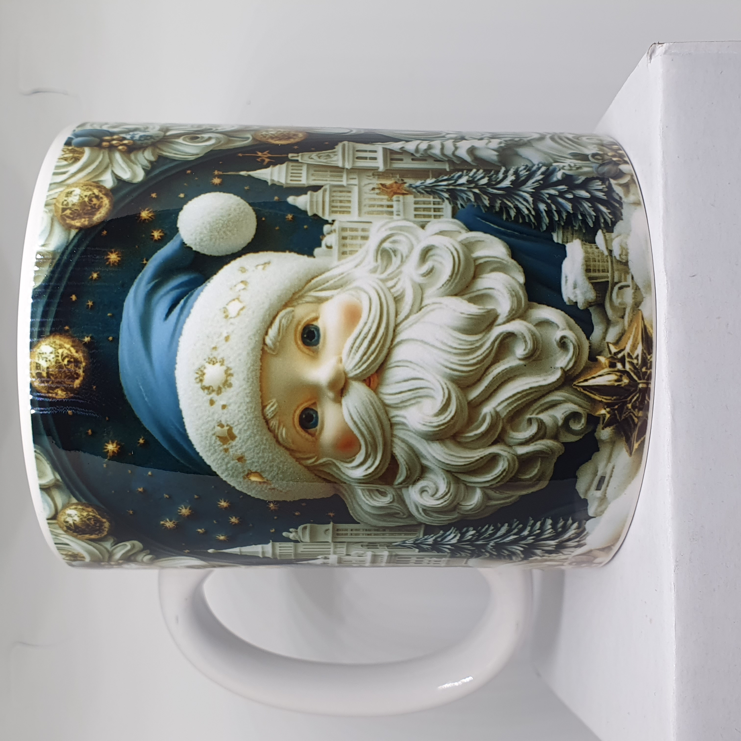 MUG - Père Noël Bleu