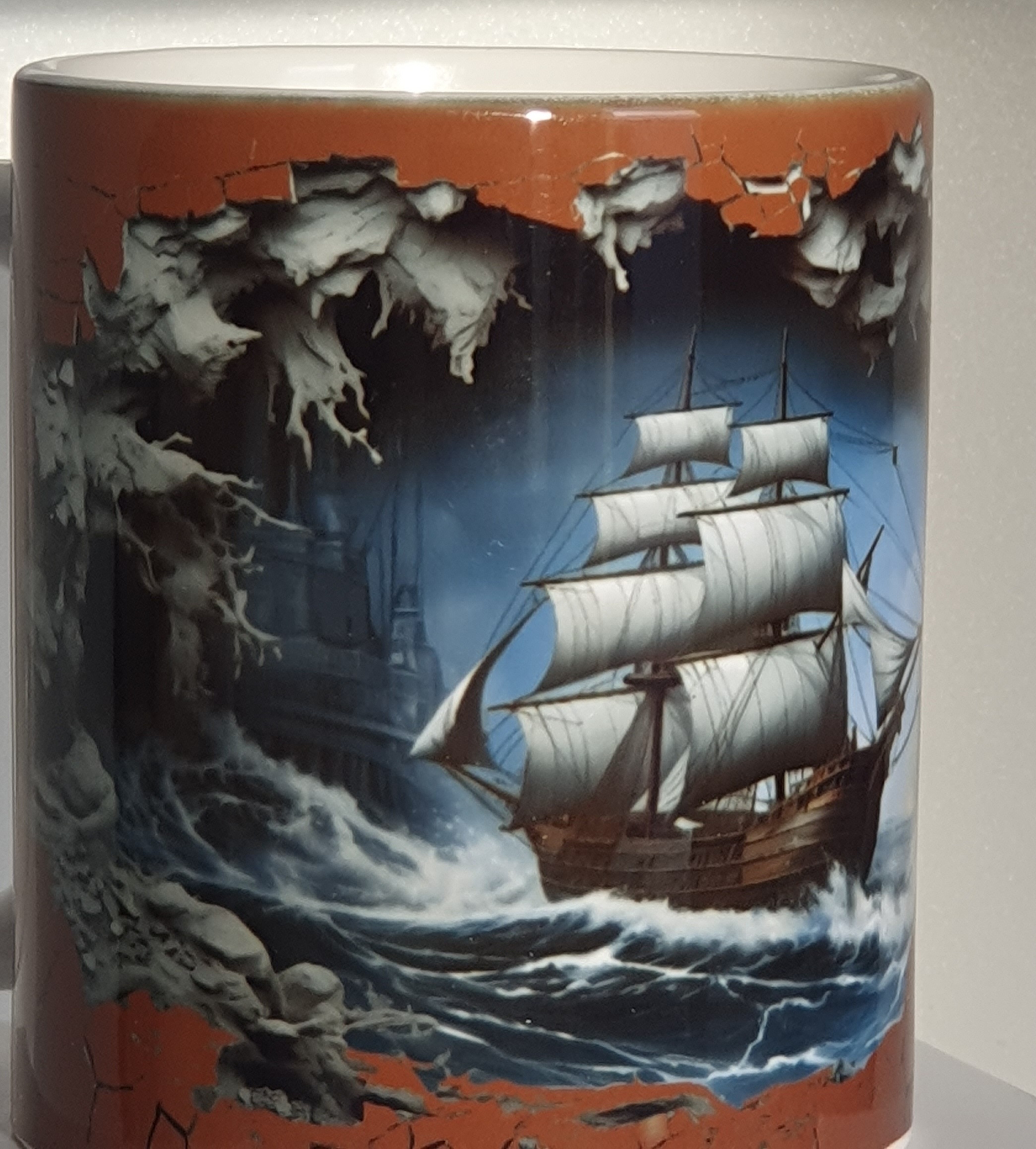 MUG - Bateau 3D