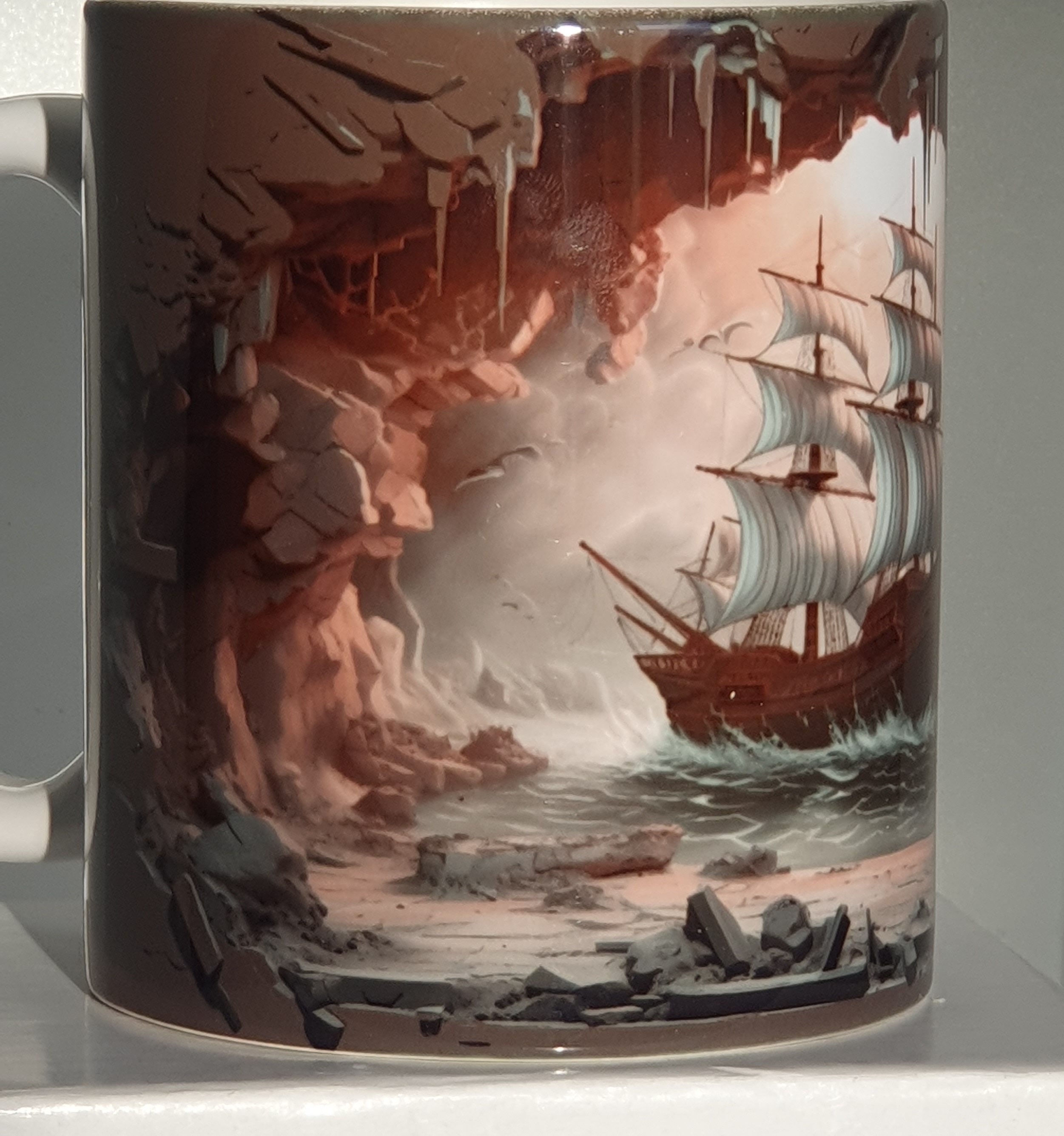 MUG - Bateau 3D