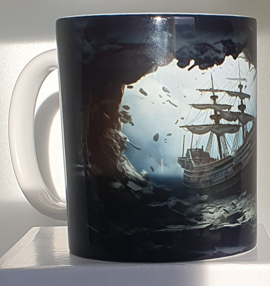MUG - Bateau 3D