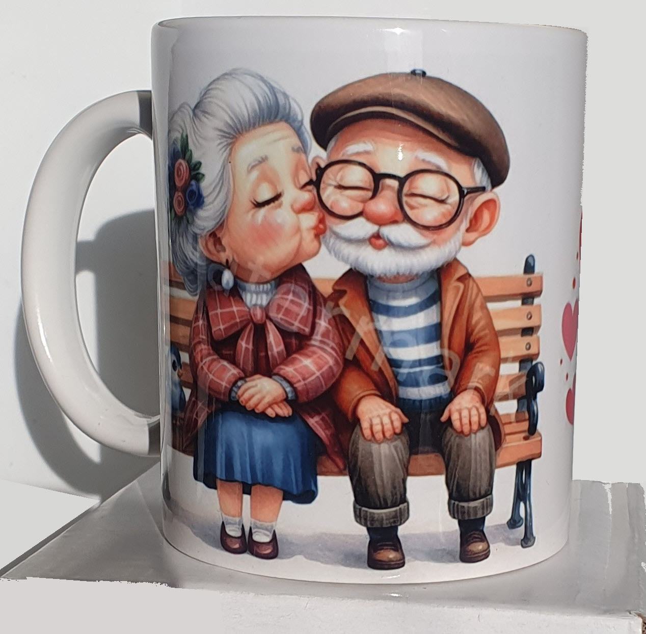 MUG - Bonne Fête Mamie & Papi