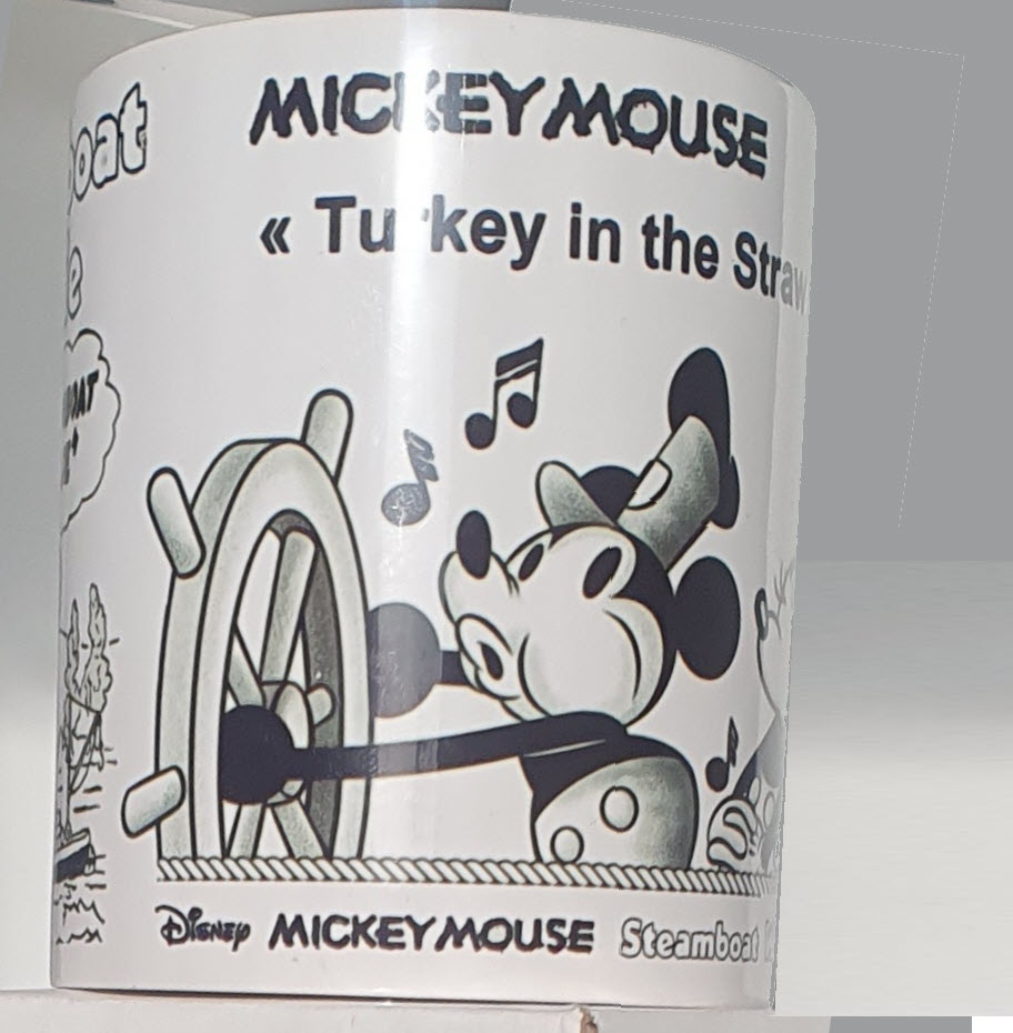 MUG - Mickey 1928 – Capitaine du Bateau