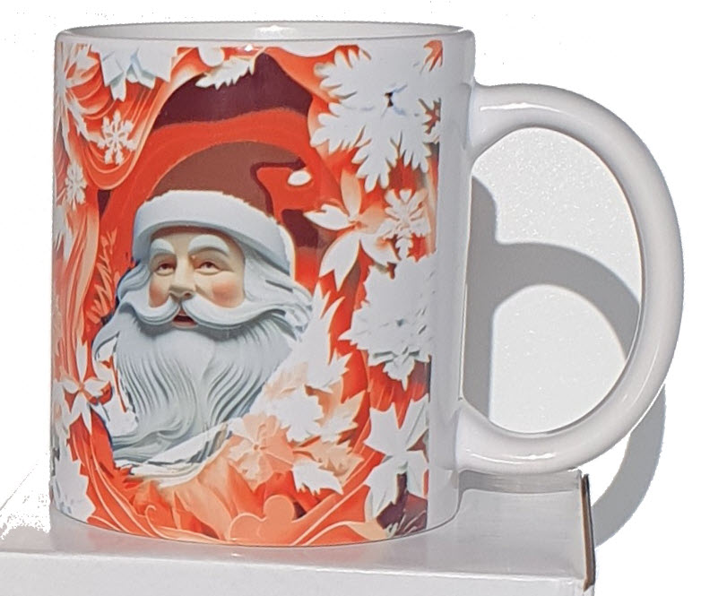 MUG - Père Noël Rouge