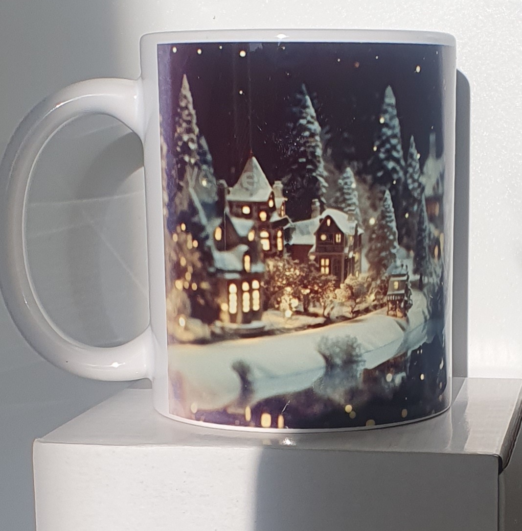 Mug - Village de Noël Illuminé