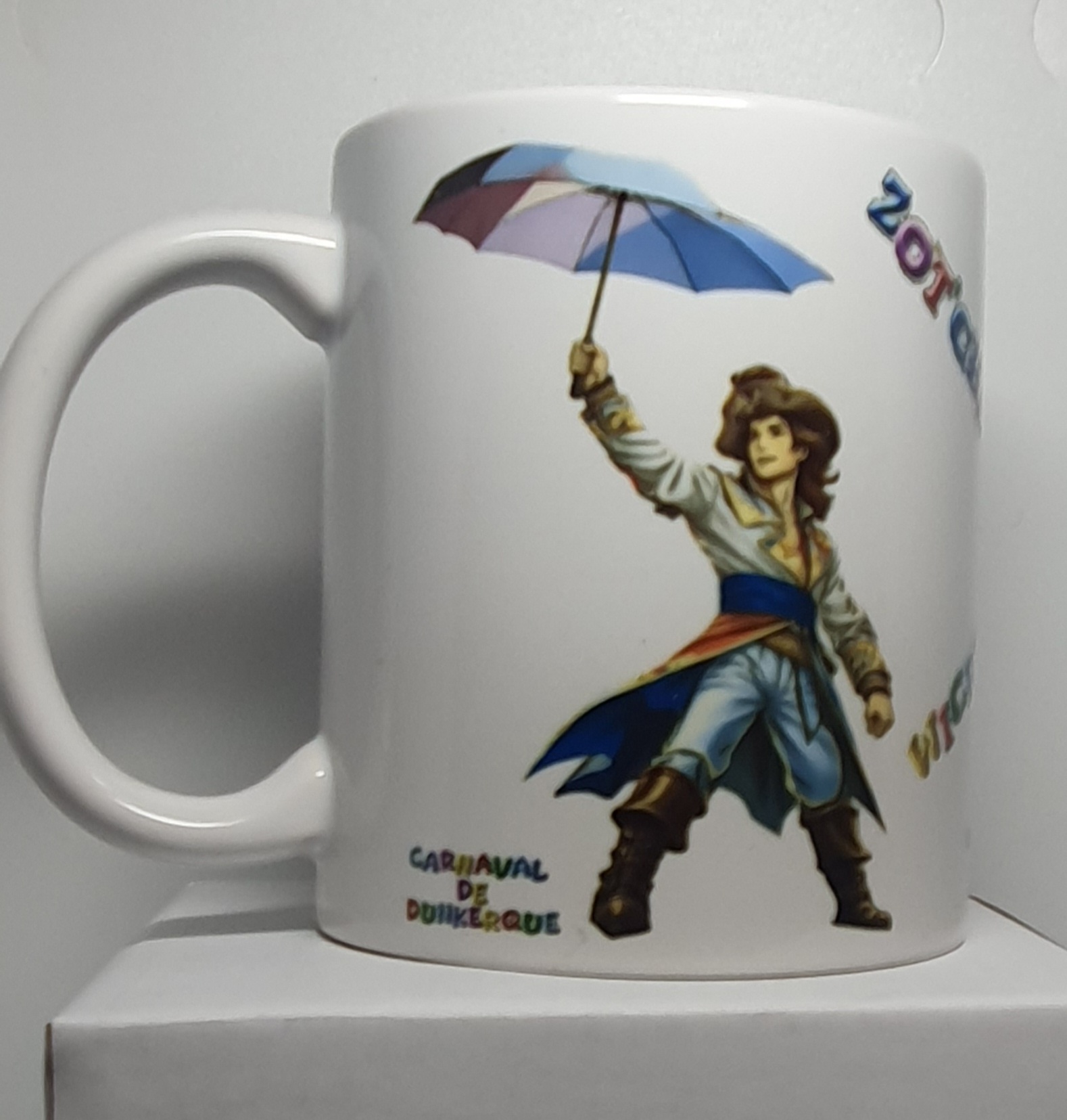 MUG - Carnaval Jean Bart Rétro 80s V1
